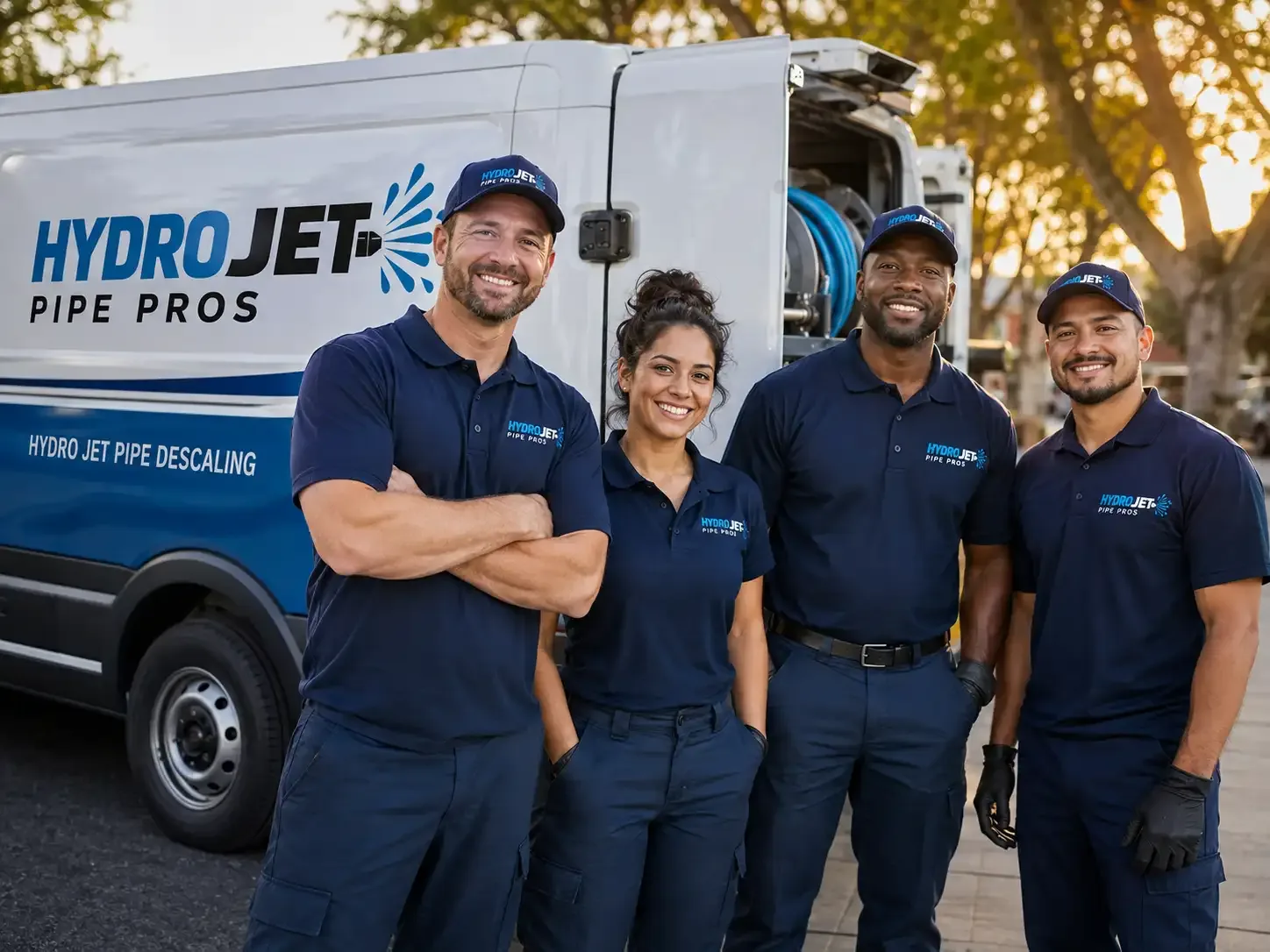Hydro Jet Pipe Descaling Company in Orange City, FL