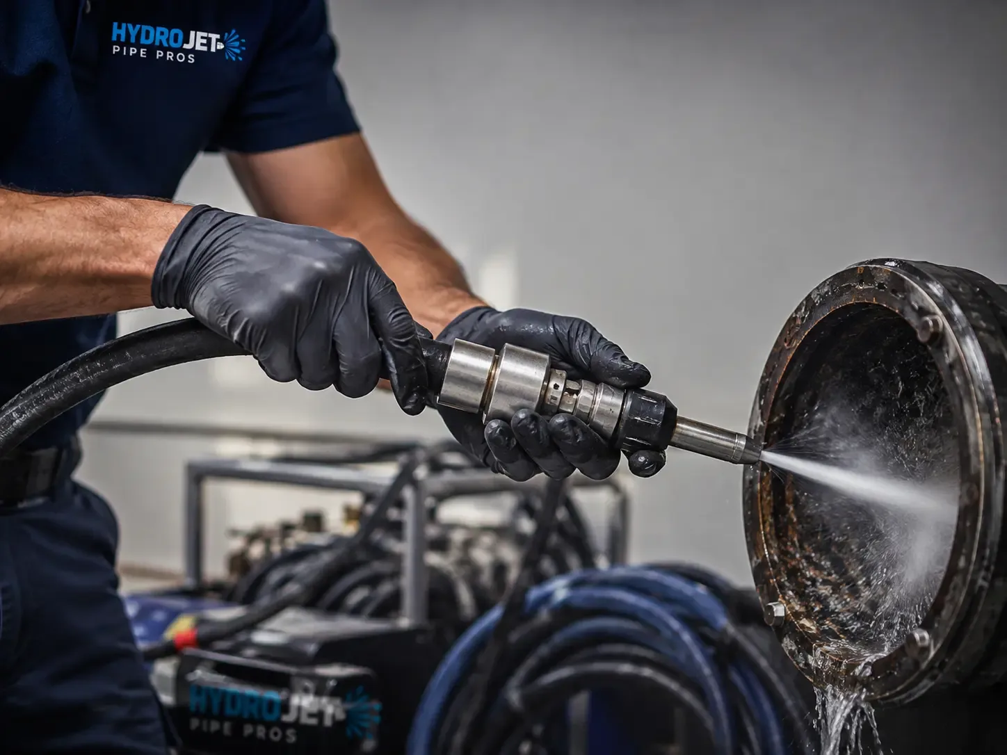 Hydro Jet Pipe Descaling in Orange City, FL